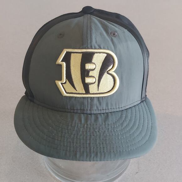 New Era Other - Cincinnati Bengals Snapback Hat NFL New Era Black Gray Football